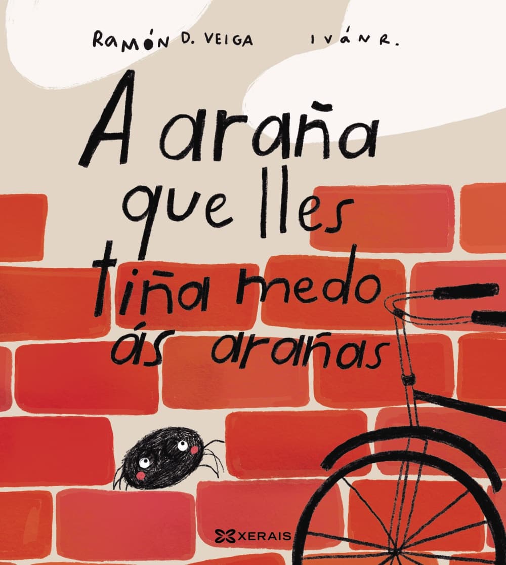 A araña que lles tiña medo ás arañas