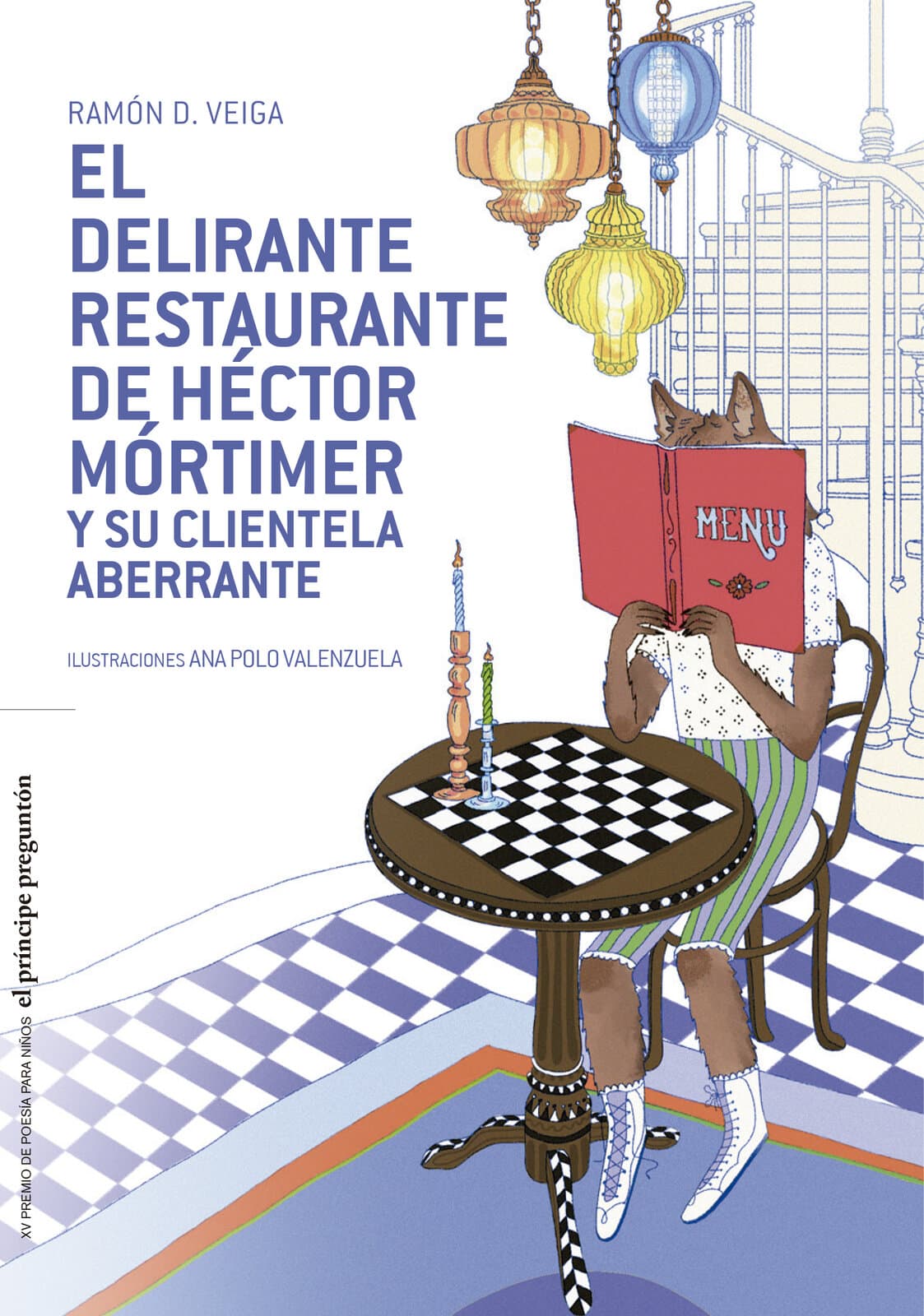 El delirante restaurante de Héctor Mórtimer y su clientela aberrante