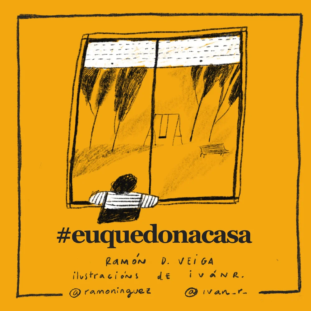 #EuQuedoNaCasa